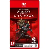 Games Switch 2 Assassin’s Creed Shadows Clair PAL
