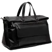 The Chesterfield Brand sac de voyage pour ordinateur portable Lazio Travelbag Black noir
