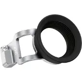 JJC EF GFX100RF Silver Camera Eyecup for Fuji GFX100RF (Œilleton), Viseur pour appareil photo, Argent