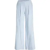 Jack & Jones Siva Oxford Jjxx pantalon bleu S femme bleu S