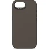 Decoded Silicone Backcover Apple iPhone 16e Black (Apple iPhone 16e), Coque pour téléphone portable, Noir