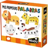 HEADU Jeu Éducatif Pour Enfants Mes Premiers Mots