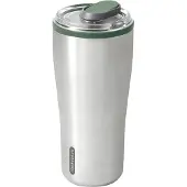 Black+blum Insulated Travel 0.6l Glass Argenté