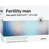 Nutriphyt Fertility Man Duo Improve + Linucaps 2x60 pc(s) Comprimé(S)