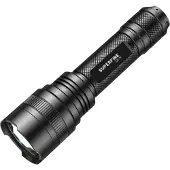 Superfire C8-h 1200lm Usb Flashlight Argenté