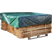 Kerbl Abdeckplane Gewebe Abdeckplane PolyGuard 210gr/m² 8 x 10m - 37204
