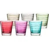 Leonardo Vario, Verres, Multicolore