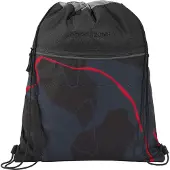 Coocazoo Unisexe, Sac, sac de sport sac de gym, 10 litres, Noir, Gris, Multicolore, Rouge, (10 l)