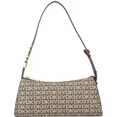 DKNY Sac bandoulière 'AVRIL' marron