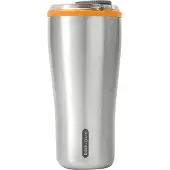 Black+blum Insulated Travel 0.6l Glass Argenté