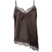 Vero Moda Haut 'VMSALLY' chocolat