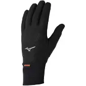 Mizuno Bt Mid Weight Fleece Gloves Noir S