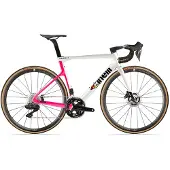 Cinelli Superstar Pressure Ii 105 Di2 12s Road Bike Blanc,Rose M