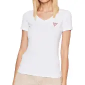 GUESS T-shirt rouge / noir / blanc