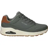 SKECHERS Baskets basses 'Uno - Suited On Air' vert