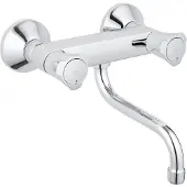 GROHE F.Costa Mitigeur mural d'évier no.31187001 chromé
