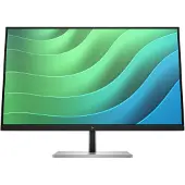 HP E27 G5 moniteur FHD, 68,6 cm (27"), 1920 x 1080 pixels, Full HD, LCD, 5 ms, noir, argenté