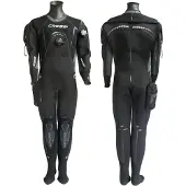 Cressi Desert Woman Dry Suit Noir L Femme