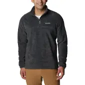 Columbia Steens Mountain Half Zip Fleece Gris XL Homme