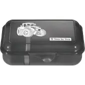 Step by step Tracteur Freddy, Lunch box, Noir