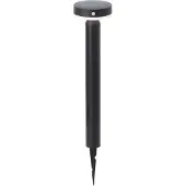 Brilliant Lampadaire solaire d'extérieur noir MAGUA | incl. piquet de terre | 4W 350lm 4000K | métal/plastique