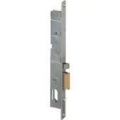 Lpcc 1 X SERRURE A MORTAISE eLECTRIQUE POUR MONTANTS EN ALUMINIUM ART. 14020 - 14021 E18 SX - avant. Loquet autobloquant mm 16.