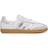 Adidas Baskets basses 'Samba' pierre / argent / blanc