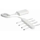 LEGO Education Multi-charger 45624, Module de 18 ans, Blanc
