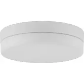 TK Lighting Plafonnier rond PORI blanc 2xE27x40W en métal, dimensions : 7,5x29x29 cm, IP44, TK-Lighting