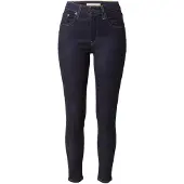 Levi's Jean '721 High Rise Skinny' bleu denim