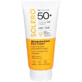 Solero Crème Solaire Hydratante SPF50+ 50 ml Crème Protection Solaire