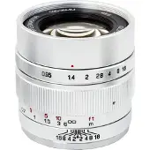 Mitakon Zhongyi 35mm f/0.95 Mark II Argent EOS-M