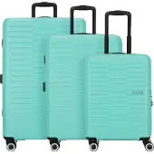 American Tourister trolley Sunset Hills Trolley Set A Mint Green menthe 76cm