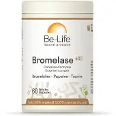 Be-Life Bromelase 400 60 pc(s) Capsule(S)
