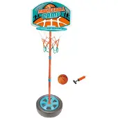 Lobbes Support de basket-ball Set de basket-ball pour enfants 1,2 mètre de haut