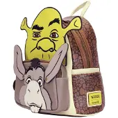 Loungefly Sac à Dos Shrek -&amp; Donkey 31 Cm