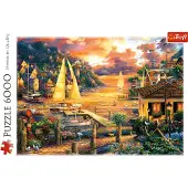 Trefl 65005 puzzle Puzzle 6000 pièces Autre