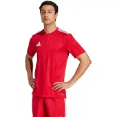 Adidas Campeon 25 Short Sleeve T-shirt Rouge L / Regular Homme