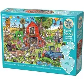 Carletto Deutschland COBBLE HILL Puzzle familial de la ferme en argile 350 pièces
