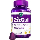 Procter & Gamble WICK ZzzQuil Bonne Nuit, 60 pastilles