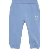 s.Oliver Pantalon bleu roi / blanc