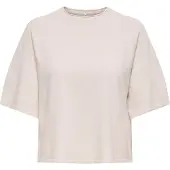 ONLY Pull-over 'ONLLoyal' écru