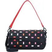 Desigual Fantasia Phuket Mini Long Sac Noir en taille unique