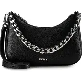 DKNY Jenna Demi Shoulder Bag Noir