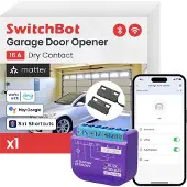 Switchbot Garage Door Opener (Actionneur de commutation)