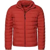 Superdry Studios Padded Jacket Orange M Homme