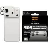 PanzerGlass FENDER CAMERA PROTECTOR SILVER IPHONE 17 PRO