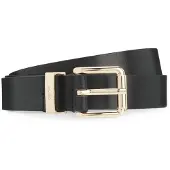 HUGO Palm 10243516 Belt Noir 90 cm Femme