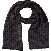 BOSS Écharpe 'Tadic' gris / noir