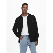 Only & Sons Chemise 'ONSNew Kodyl' noir